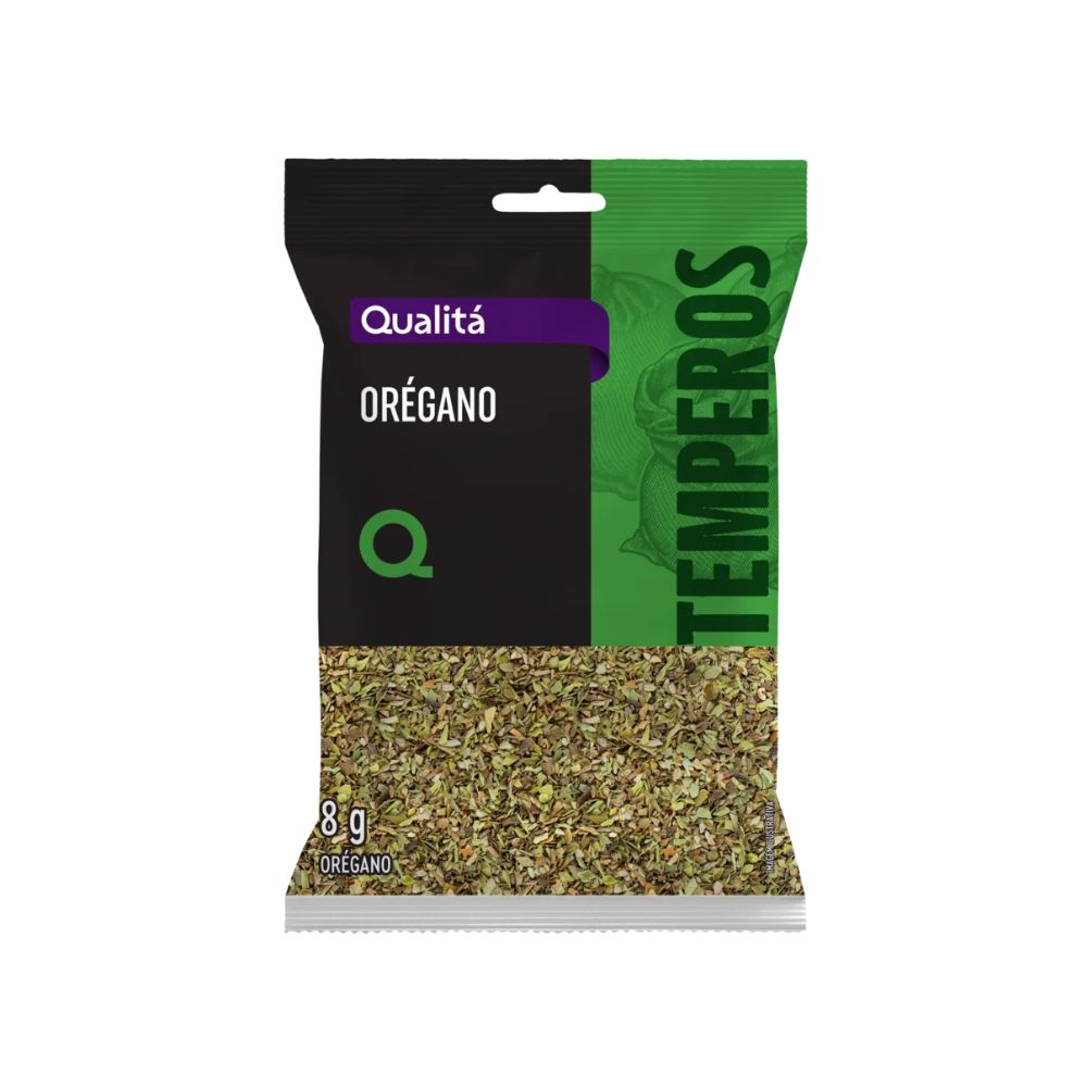 Qualitá Oregano Leaves, 8 g / 0.28 oz Pack