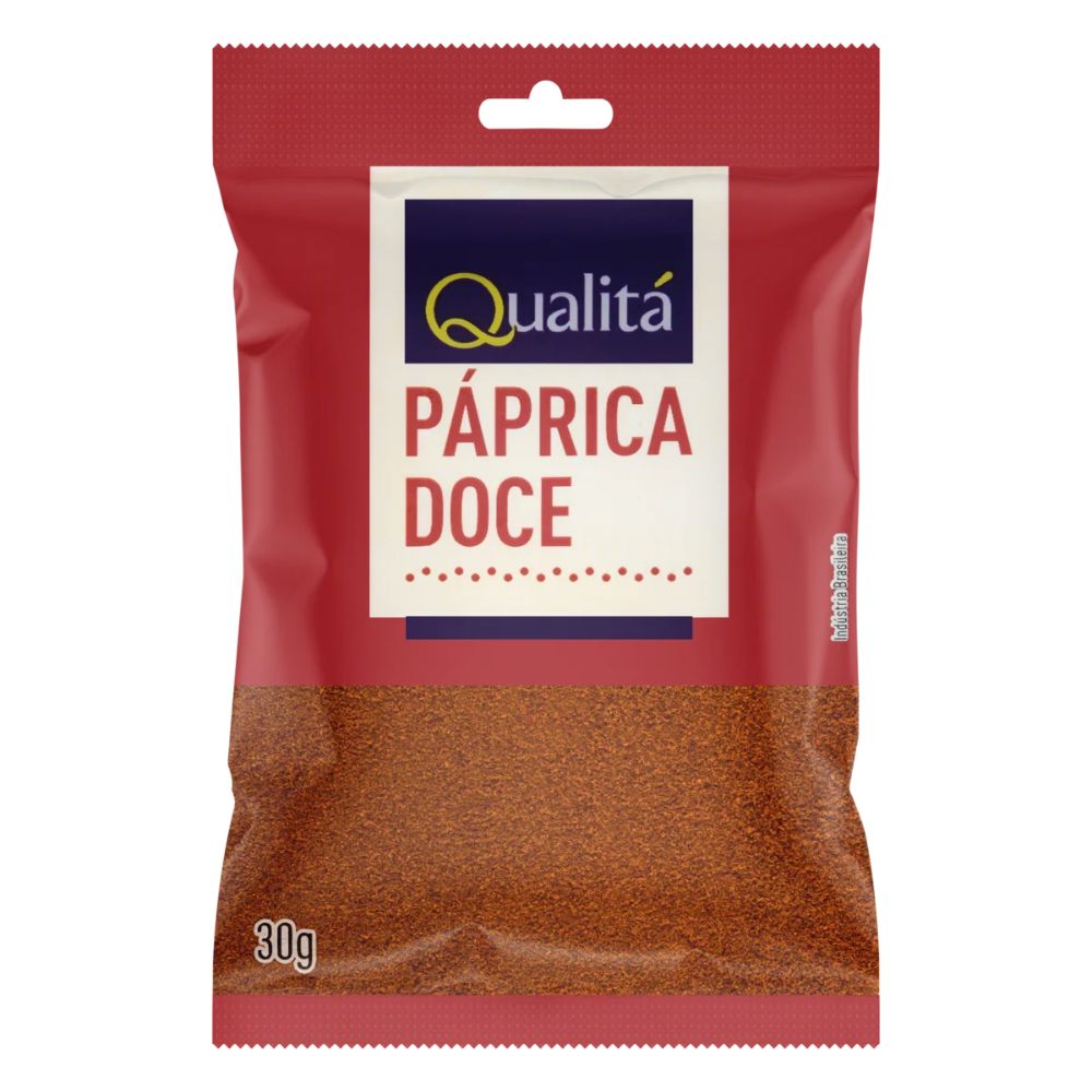 Qualitá Sweet Paprika Páprica Doce, 30 g / 1.05 oz Pack