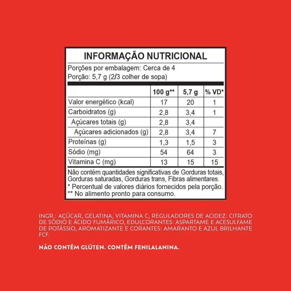 Royal Grape Flavored Gelatin Powder, 25 g / 0.88 oz (Box of 15 Units)