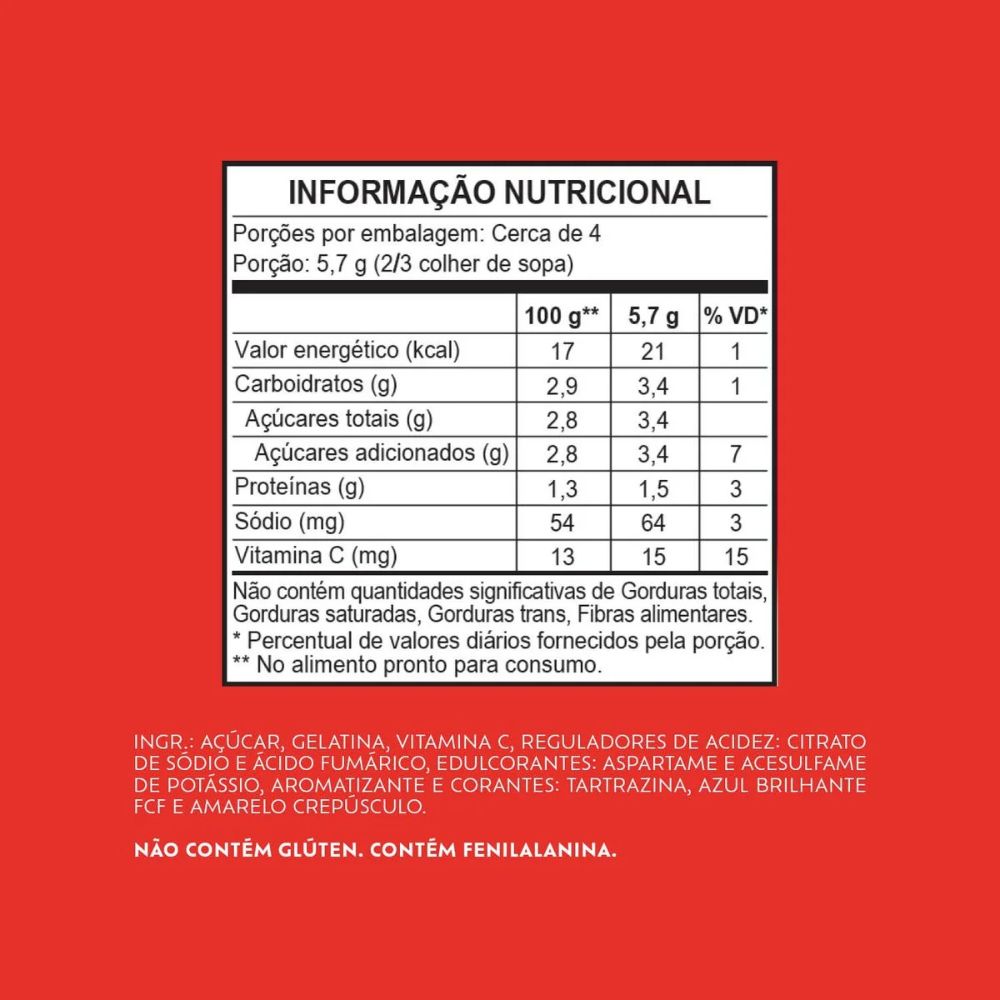 Royal Lemon Gelatin Powder Gelatina em Pó Limão, 25 g / 0.88 oz (Pack of 3)