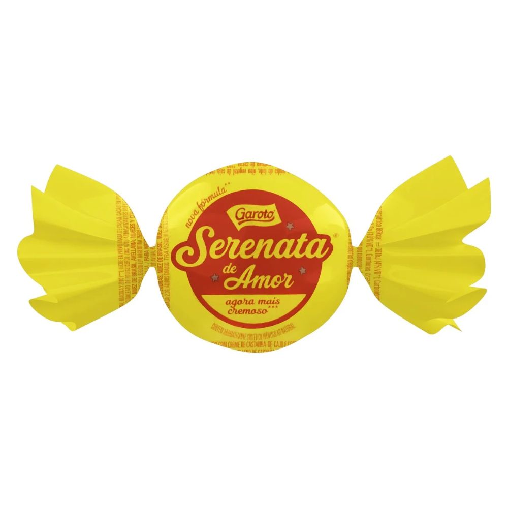 Garoto Serenata de Amor Bombón de Chocolate, 16 g / 0,56 oz