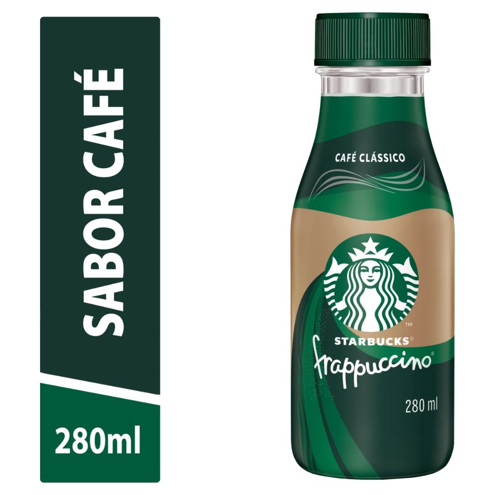 Starbucks Frappuccino Classic Coffee Drink, 280 ml / 9.5 oz Bottle