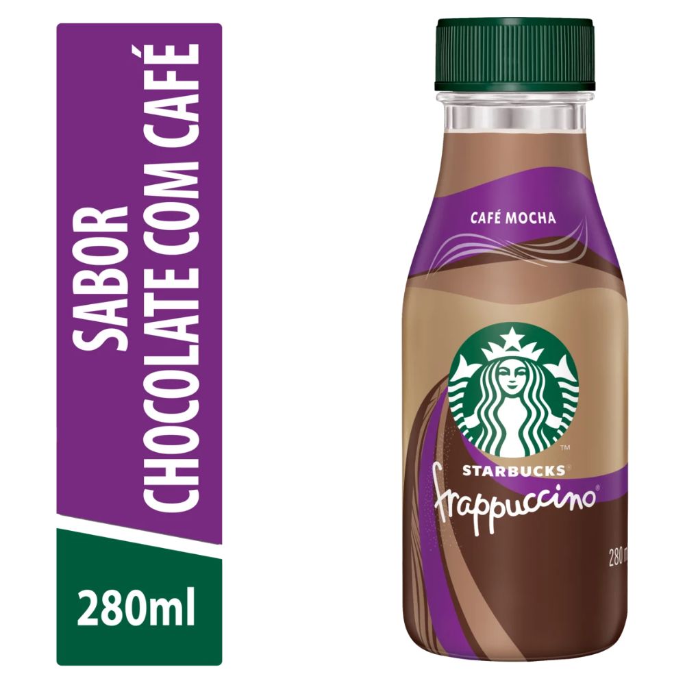 Starbucks Frappuccino Mocha Coffee Drink, 280 ml / 9.5 oz Bottle