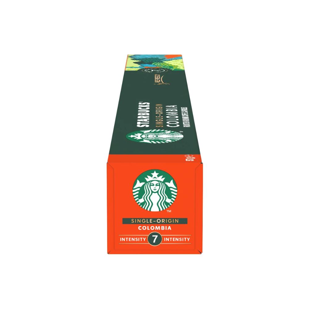 Starbucks® Single-Origin Colombia Coffee Capsules by Nespresso®, 57 g / 2 oz - 10 Capsules