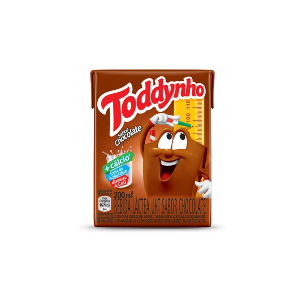 Toddynho Chocolate Powder 200 ml / 6.76 oz