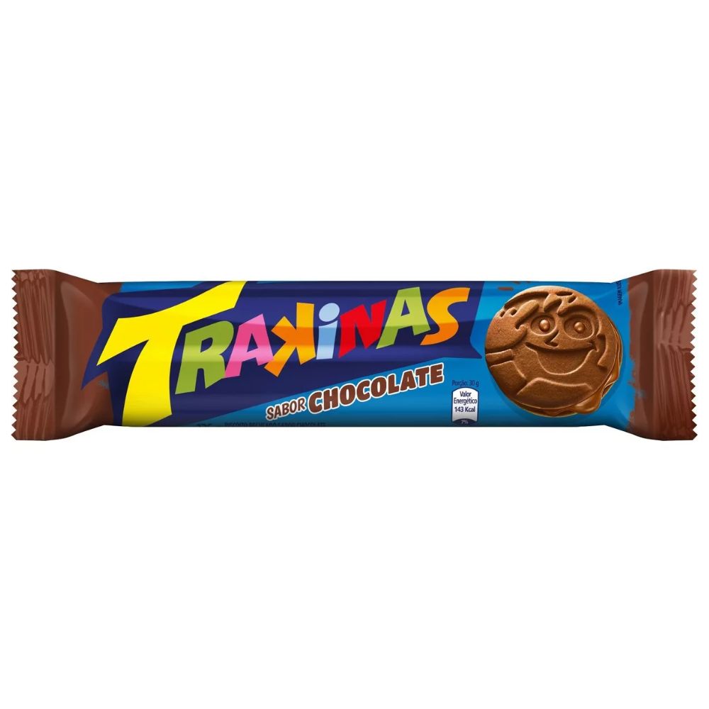 Trakinas Chocolate Filled Biscuit, 126 g / 4.4 oz