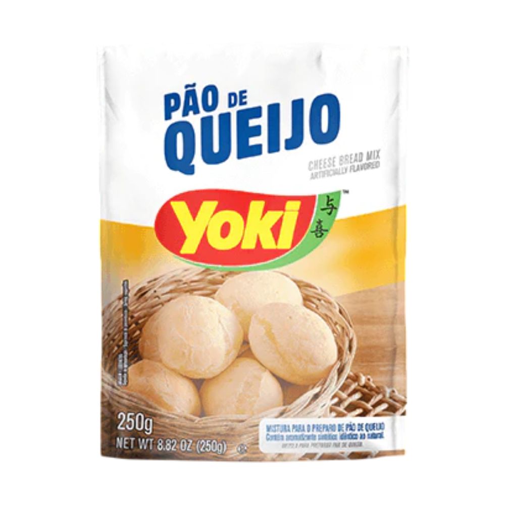 Yoki Pão de Queijo Cheese Bread Mix, 250 g / 8.8 oz Bag