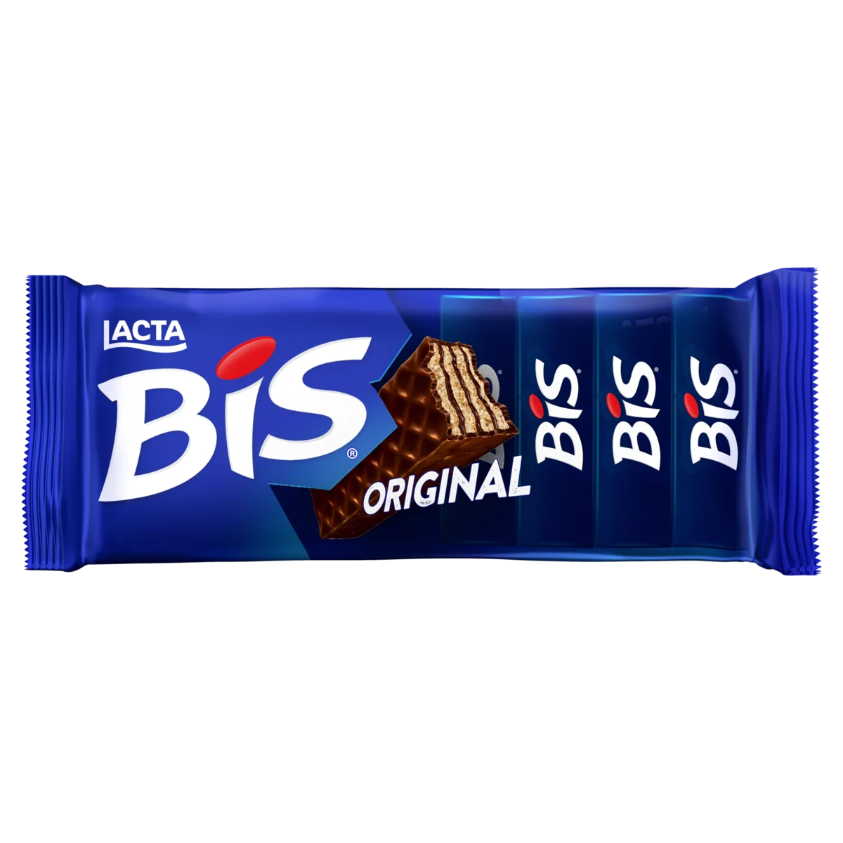 Bis Lacta Milk Chocolate Bites, 100.8 g / 3.55 oz pack