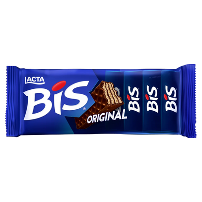 Bis Lacta Milk Chocolate Bites, 100.8 g / 3.55 oz pack