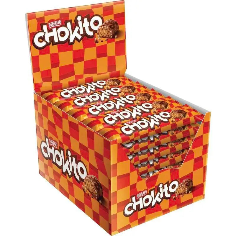 Chokito Chocolate Box with 30 Units of 32 g / 1.12 oz Each