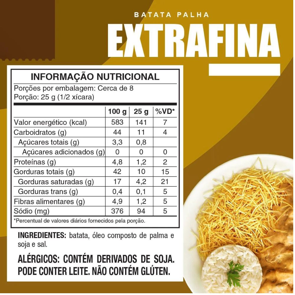 Elma Chips Papas Fritas Extrafinas, Bolsa de 205 g / 7,23 oz
