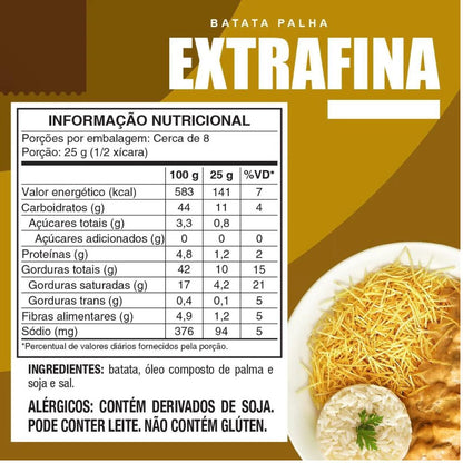 Elma Chips Papas Fritas Extrafinas, Bolsa de 205 g / 7,23 oz