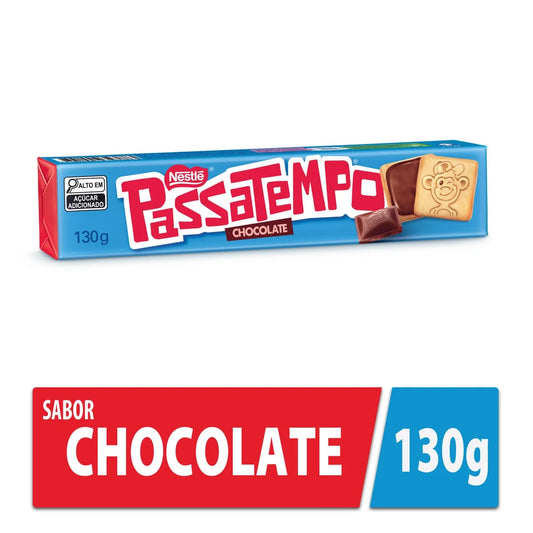 Nestlé Passatempo Chocolate-Filled Cookies, 130 g / 4.6 oz Package