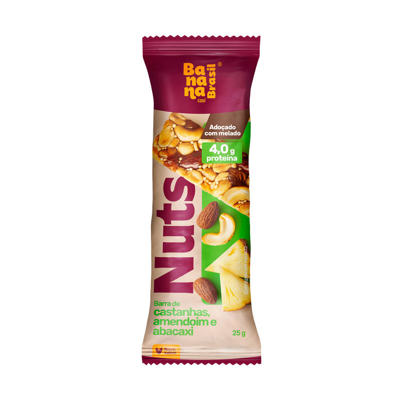 Nuts - Cashews and Pineapple Mix, 2-Pack 25 g / 0.88 oz