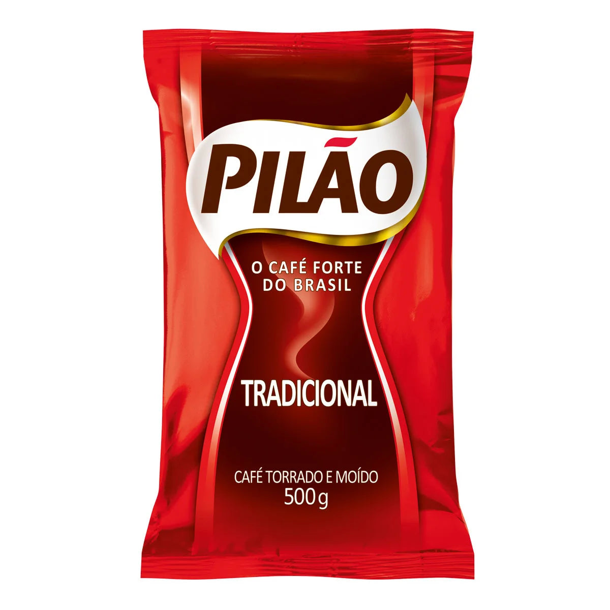 Pilão Traditional Coffee Café Forte, 500 g / 1.1 lb bag