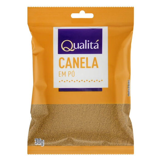 Qualitá Ground Cinnamon Canela en Polvo, 30 g / 1.05 oz Pack