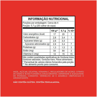 Royal en Polvo Gelatina de Frambuesa, 25 g / 0,88 oz (Caja de 15 Unidades)